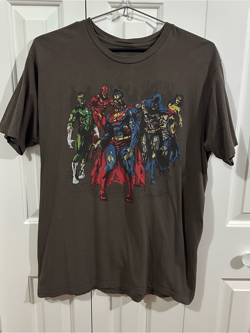 DC Zombie Justice League Shirt